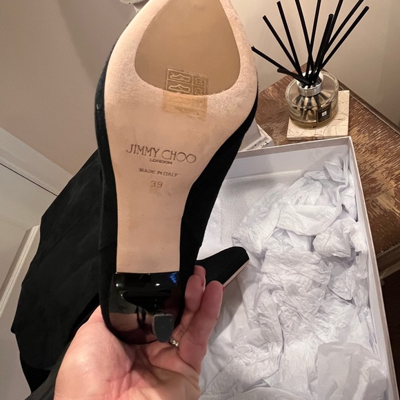 Jimmy Choo boots from the 2024 collection runway new  never worn brand new - Picture 11 of 11